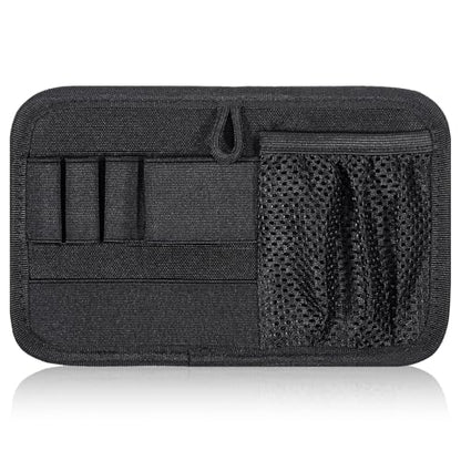 Bag Insert Panel Organizer Hook and Loop Modular Backpack Organizers Utility Admin Pouch with Hook Fasteners Modular Pack Insert Organizer for Travel Packs Messenger Bag