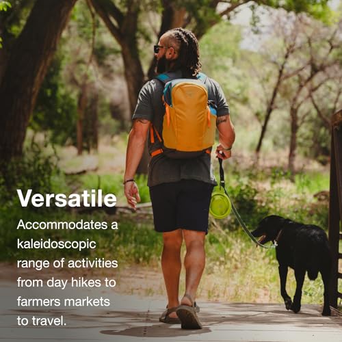 Osprey Daylite Commuter Backpack, Magma Brown/Tungsten - color: Magma Brown/Tungsten
