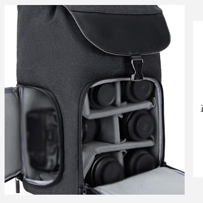 Waterproof Camera Shoulder Backpack Mirrorless Camera Case Photography Bags with Tripod Holder with