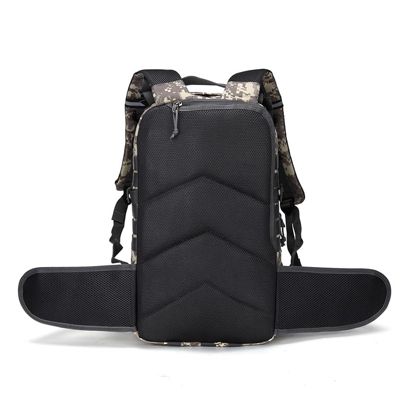 Camo hunting backpack，small tactical backpack, military backpack for men， camping backpack, 3-day bag(Acu Camo) - color: Acu Camo