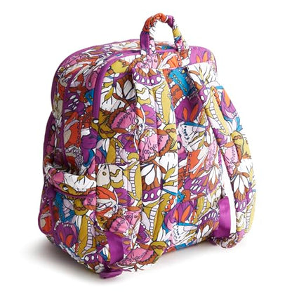 Vera Bradley Women's Featherweight Large Bancroft Backpack, Flutter, One Size - color: Flutter