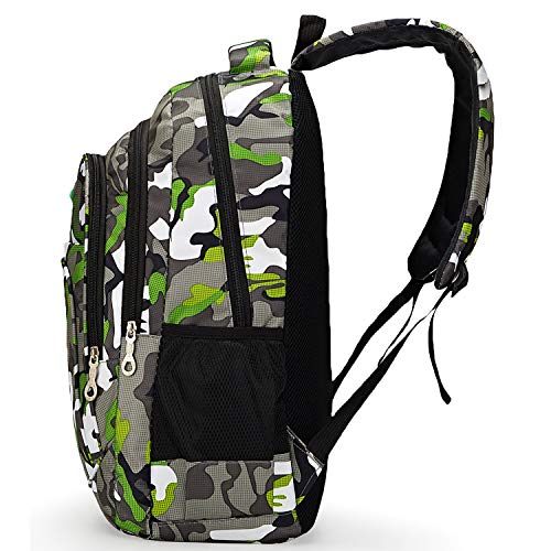 rickyh style Stylish Backpack: Multi-functional and Lightweight Bag for Travel, School, and Outdoor Activities - color: 007micilv