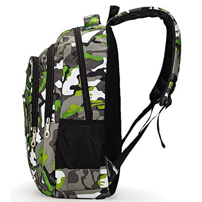 rickyh style Stylish Backpack: Multi-functional and Lightweight Bag for Travel, School, and Outdoor Activities - color: 007micilv