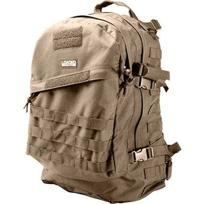 Barska Loaded Gear GX-200 Tactical Backpack - color: Tan