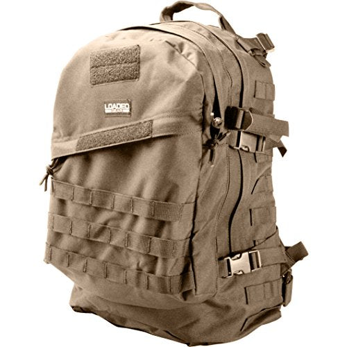 Barska Loaded Gear GX-200 Tactical Backpack - color: Tan