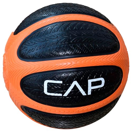 Cap Barbell Medicine Ball - style: 6 lb, Orange
