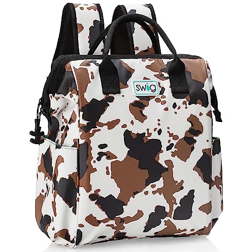 Swig Life Packi Backpack Cooler, Insulated Cooler, Waterproof Beach Bag, 24 Cans, Lightweight Insulated Coolers - color: Hayride