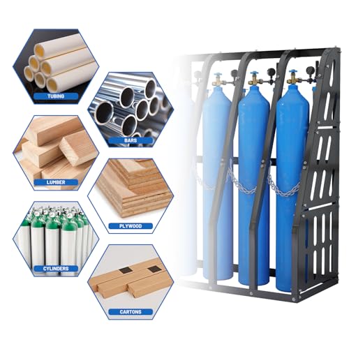 1500 LBS Vertical Bar Storage Rack Standing Steel Metal Long Parts Industrialized 4 Bays Racks Rugged and Durable for Factories, Warehouses, Garages, Black
