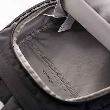 Hedgren VOGUE SMALL Backpack – Rear Zip Main Access, Padded Tablet Pocket, RFID-Blocking Security, Adjustable Straps & Water-Repellent Nylon - 5.86 L (Black) - color: Black