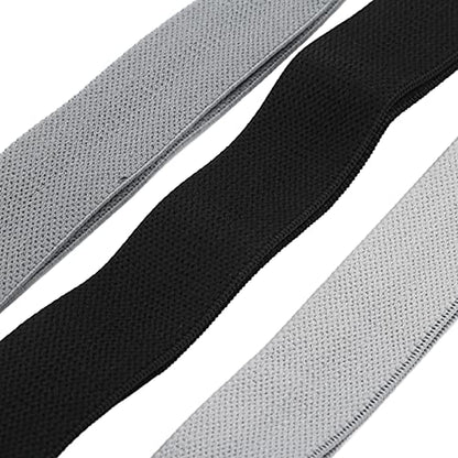 Small Resistance Bands Set, Workout Bands for Legs and Booty, Non Slip Exercise Bands with High Elasticity for Hip Thigh Abs Training, Durable Cotton Polyester Loop Bands for Home