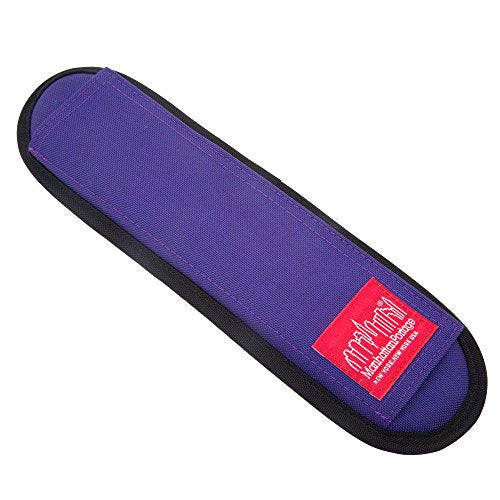 Manhattan Portage Shoulder Pad Hook & Loop Strap with Thick Padding Adjustable 2.5 Inches Wide 1000D Cordura Comfort (Purple) - color: Purple