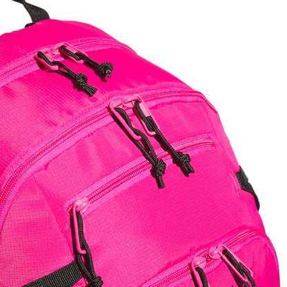 adidas Defender 5 Backpack for Sports, Gym, School and Travel, 33L, Team Shock Pink 2/Black, OSFA - color: Team Shock Pink 2/Black
