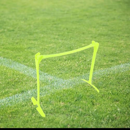 COHEALI Adjustable Foldable Soccer Training Hurdle Plastic Agility Speed Hurdles for Football Athletic Drills and Agility Training Equipment