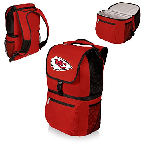 Picnic TIME NFL Zuma Backpack Cooler, Soft Cooler Backpack, Lunch Cooler - color: Red