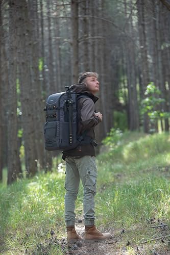 VANGUARD Alta Sky 68 Camera Backpack - 34L Capacity, Rear Access, Super-Telephoto & Drone Compatible, Fits 16" Laptop - size: Alta Sky 68
