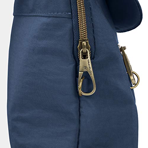 Travelon Anti-Theft Signature Slim Backpack - color: Ocean