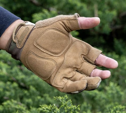 Ironclad Tactical Trigger Camo Gloves - size: Medium