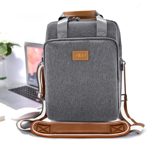 ZINZ 79 inch Shoulder Strap, Extra-thick Fixed Cushion Pad and Dual Clasps Universal Replacement Strap with Metal Swivel Hooks for Laptop Bags, Luggage Bags, Camera, Crossbody(Stripes-BrWGy) - color: Stripes-brwgy