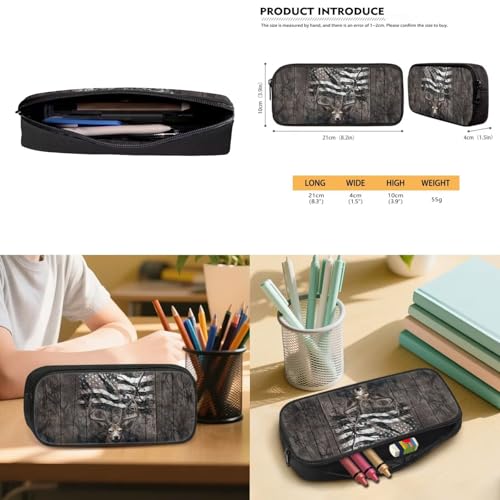 Deer USA Camo Backpack for Boys Kids Backpacks with Lunch Box Pencil Pouch and Water Bottle Holder 4PCS Set Large Capacity Elementary School Backpacks for Boys Back to School Supplies - color: Deer Usa Camo