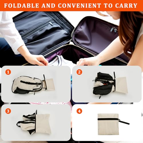 15L Small Hiking Backpack Foldable Ultralight Trekking Camping Outdoors Backpack for Women Men (black) - color: Black