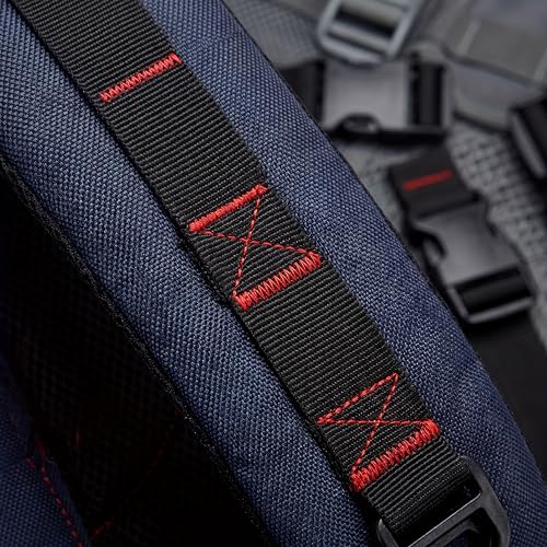 Travel Backpack with Shoe Compartment, Large Carry On Laptop Backpack, Water Resistant Weekender Bag for Men Women (Blue, Blue) - color: Blue