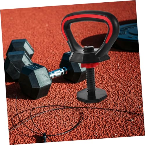 Toyvian Adjustable Kettlebell Grip Handle for Fitness Equipment Durable and Ergonomic Design for Indoor and Outdoor Workouts Versatile Kettlebell Weight Training Accessory