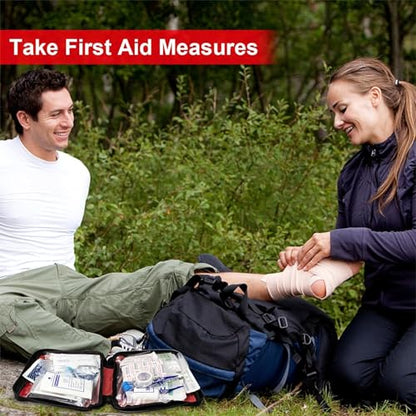 Travel-First Aid-Kit Car-Home 300PCS Survival-Kit Outdoor-Adventure - Small Portable Red Emergency Essential Sets Office Hiking Camping Business Public Must Have First Aid Gear Equipment 1st Aid - style: Red-300Pcs