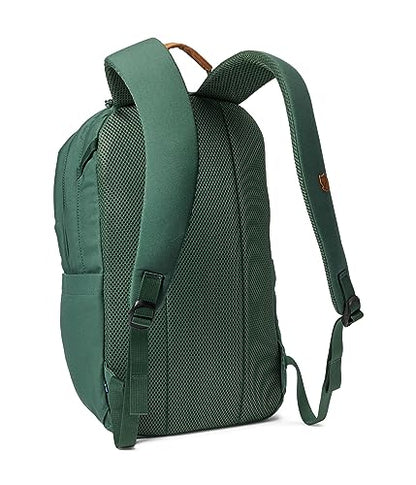 Fjällräven Raven 20 Backpack - Multi-Pocket Organization, Padded Support, Durable Fabric - Commuting, Travel, Deep Patina - color: Deep Patina