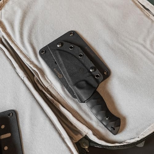 GRITR Kydex Hook & Loop Panel Insert/Adhesive Loop Sheets – Tactical & Military Gear Organizers for Holsters, Mag Carriers, Knife Sheaths, Flashlights, and More - style: Medium