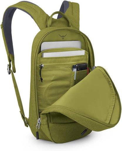 Osprey Arcane Small Day Commuter Backpack, Matcha Green Heather - color: Matcha Green Heather3