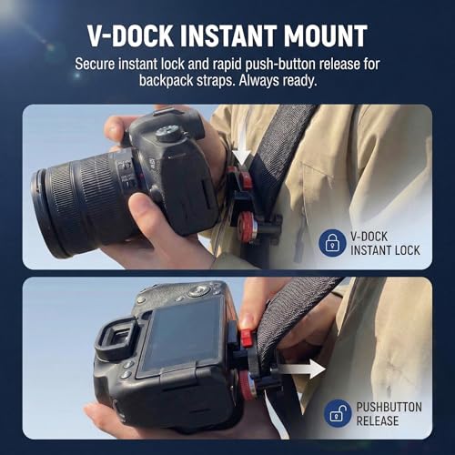 Quick Release Shoulder Strap Mount Plate Clamp Camera Clip Action Camera Shoulder Strap Belt Clamp Quick Switch Kit