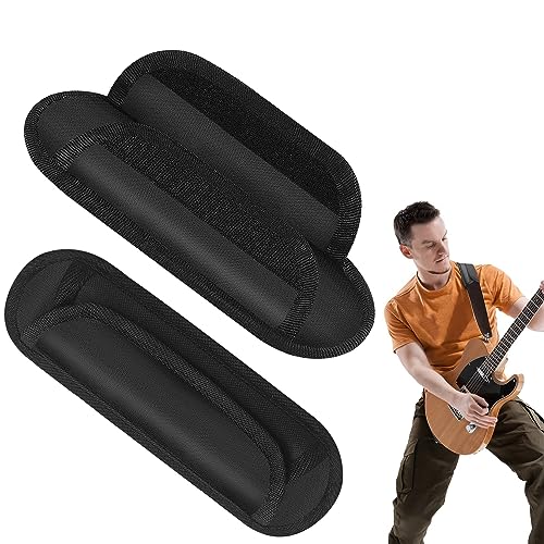 Shoulder Strap Pad Universal Shoulder Relief Pad Black Decompression Air Cushions, Guitar, Safety Belt, Camera