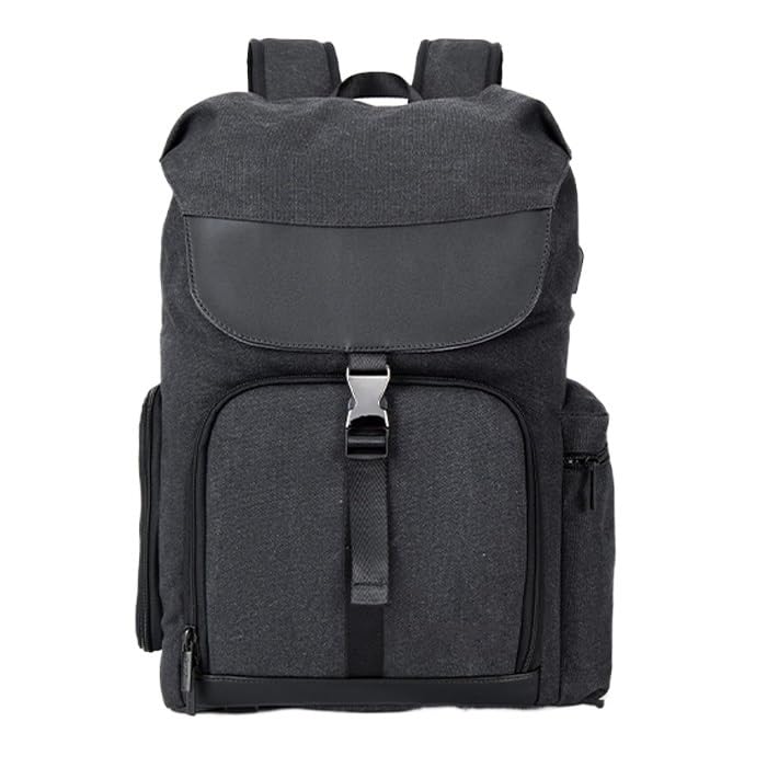 Waterproof Camera Shoulder Backpack Mirrorless Camera Case Photography Bags with Tripod Holder with