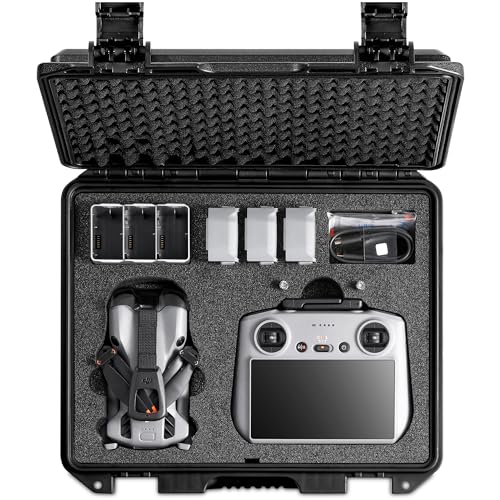 Waterproof Hard Case for DJI Mini 5 Pro Fly More Combo & Plus (RC 2/RC-N3) - IP67 Shockproof Drone Carrying Case, Travel Storage Box fits in Backpack for DJI Mini 5 Pro Accessories - color: For Mini 5 Pro