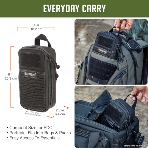 Maxpedition Skinny Pocket Organizer - color: Black