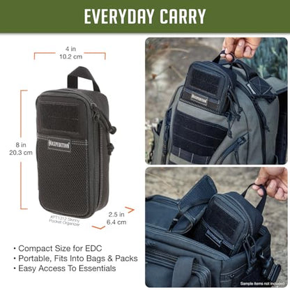 Maxpedition Skinny Pocket Organizer - color: Black