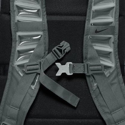 Nike, Unisex, Varsity Elite Backpack (32L), Iron Grey/Black/Black, One Size - color: Iron Grey/Black/Black, size: One Size