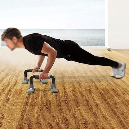 Push Up Bracket - Support Muscle Pushup Bars Stands Handles Aid Equipment for Men and Women