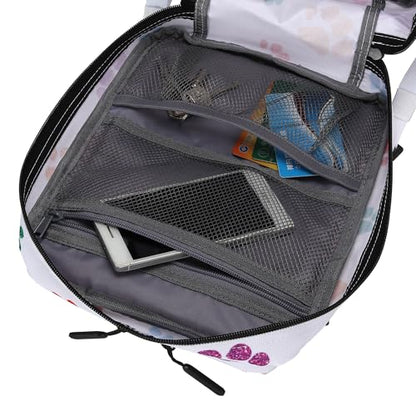 9L Mini Tactical Backpack for Men and Women Tactical Backpack Small for Hiking Small Tactical Bag Fitness Pack - color: Colorful Cat's Paw