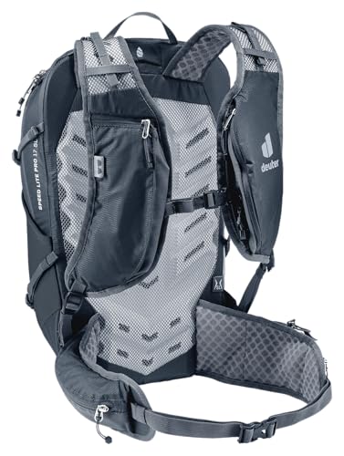 Deuter Women’s Speed Lite Pro 17L SL Mountain Hiking Backpack, 17 Liters - Black - color: Black
