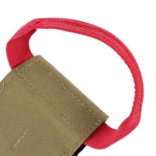 IFAK Insert, Tactical Pocket First Aid Pouch, EDC MED Trauma Kit Organizer | Portable, Slim, 5.56 Magazine Pouch Insert, Flat Medical Panel - color: Coyote brown