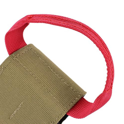 IFAK Insert, Tactical Pocket First Aid Pouch, EDC MED Trauma Kit Organizer | Portable, Slim, 5.56 Magazine Pouch Insert, Flat Medical Panel - color: Coyote brown