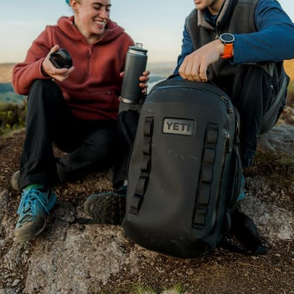 YETI Cayo Backpack 35L, Weather Resistant All-Day Utility Pack, Black - color: Black, size: 35l