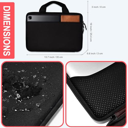 Hseok Laptop Case for MacBook Pro 14 inch TSA Sleeve Handbag,B01k01 - color: B01k01