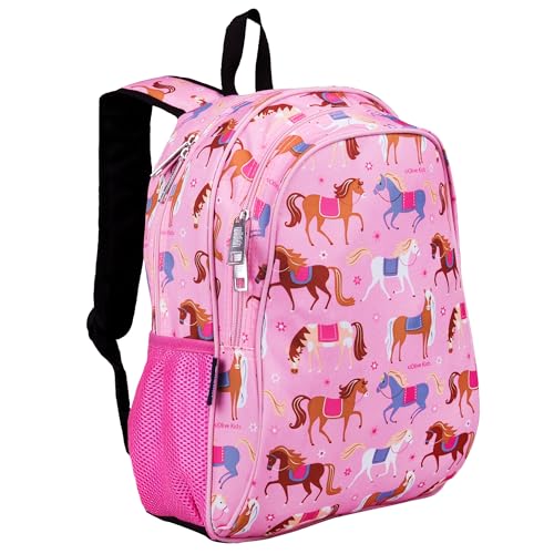 Wildkin 15 Inch Backpack for Kids, Horses - color: Horses