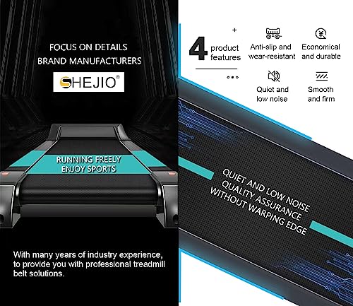 Treadmill (Running Belt) Walking Belt Compatible with NordicTrack Commercial X22I Incline Trainer,Model NTL290160,NTL292210,NTL290190,(Applicable Models Please Refer to The List) - style: x22i