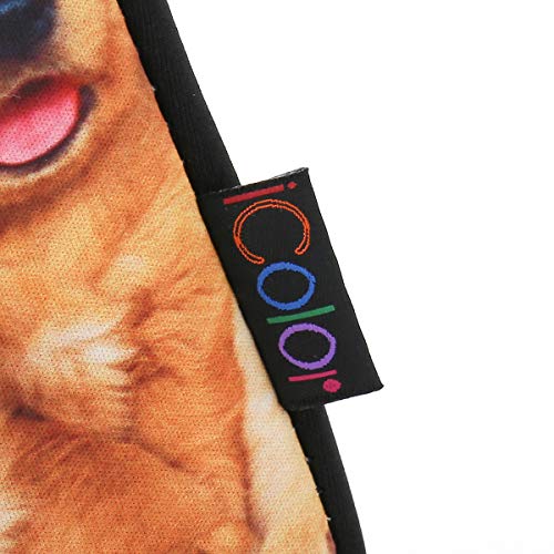 iColor 14 15 15.4 15.6 inch chromebook case Cover Bag Boys Laptop Handle Bag Computer Protect Case Pouch Holder Notebook Sleeve Neoprene Cover Soft Carrying Travel Case Cute Dog ICB-13 - color: Cute Dog