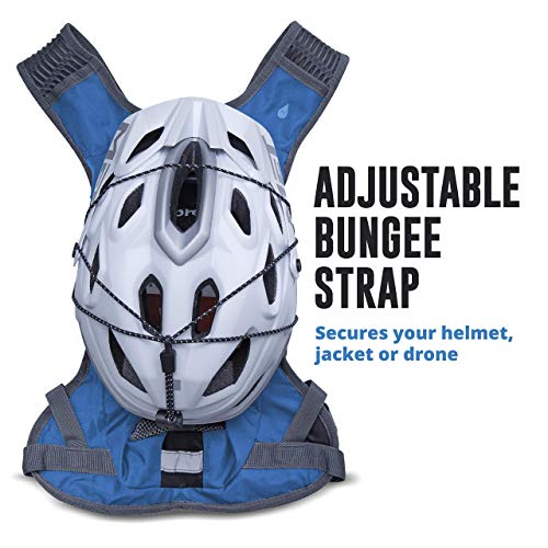 VibrelliVibrelli Hydration Backpack & 2L Hydration Bladder - High Flow Bite Valve - Hydration Pack for Cycling, Running, Hiking - color: Blue
