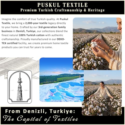 PÜSKÜL Natural 100% Turkish Cotton Waffle Bath Towels Set of 2-Piece | 32x63 inch Extra Large Absorbent Quick-Dry Lightweight Spa Towel | Luxury Sauna Accessories (Dark Gray Bath Towels - Pack of 2) - color: Dark Gray