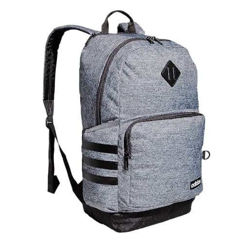 3-Stripe Classic backpack for men and women, bag with laptop sleeve - color: Jersey Onix Grey/Black/4.0